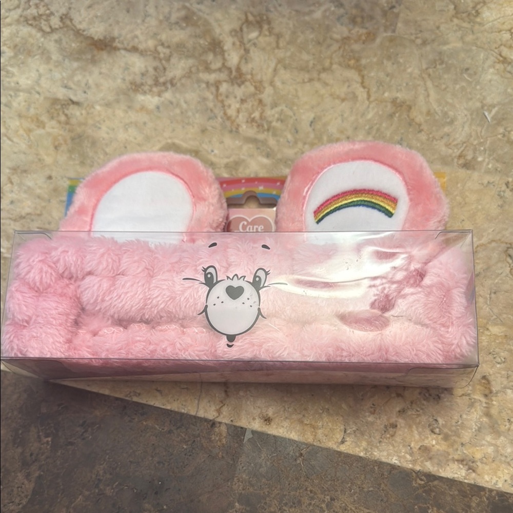 Care Bears Blue and Pink Plush Hair Accessories - Picture 6 of 8